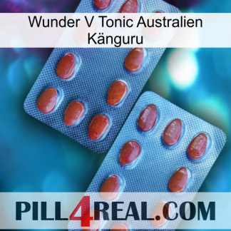 Wunder V Tonic Australien Känguru 05